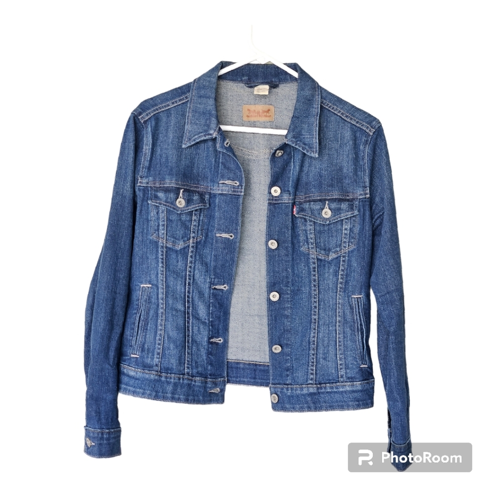 Vintage Levis Strauss Denim Jacket